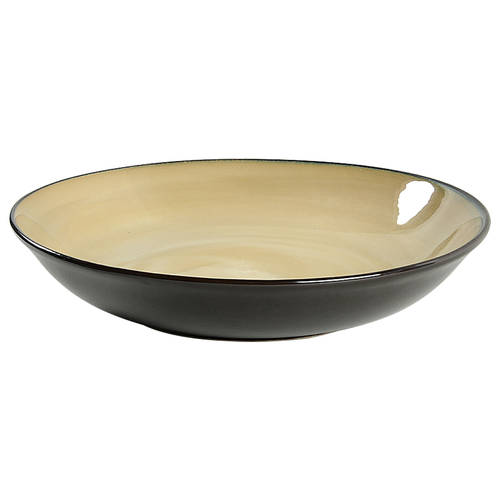 Pastoral Leaves 13" Pasta Serving Bowl