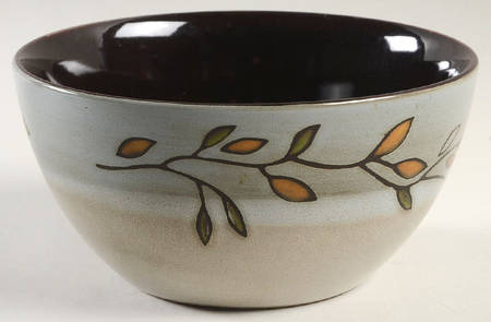 Pastoral Leaves Soup/Cereal Bowl