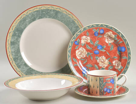 Provence 5 Piece Place Setting