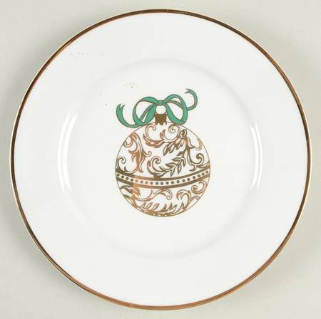 Ornament Salad Plate
