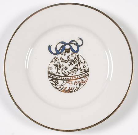 Ornament Salad Plate