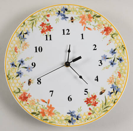 Sweetest Day 1-2" depth  Clock Plate HC