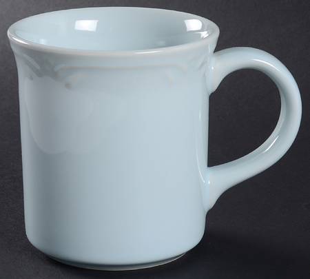Filigree Powder Blue Mug
