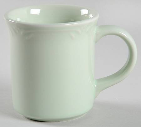 Filigree Sage Green Mug