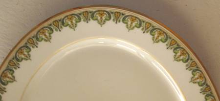 POY795 14" Oval Serving Platter