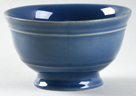 Cambria Ocean Blue 5" Footed All Purpose Bowl