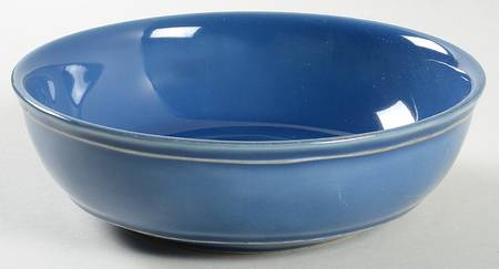 Cambria Ocean Blue Coupe Soup Bowl