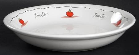 Ingredients Pasta Set 9" Individual Pasta Bowl