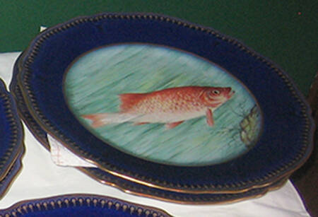 PLL6 Luncheon Plate