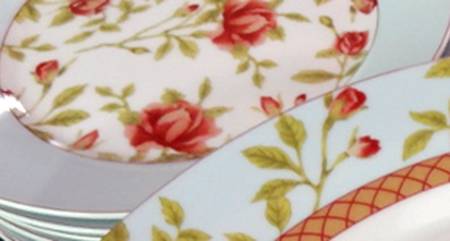 PGE7 Salad Plate