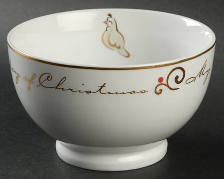 12 Days Christmas Soup/Cereal Bowl
