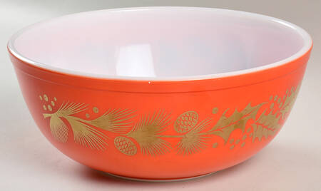Golden Leaf by Pyrex