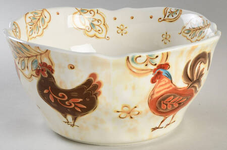 Gallo 9" Salad Serving Bowl