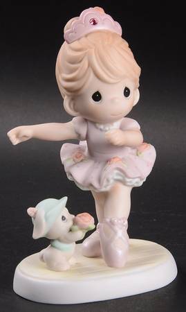 A Rose on Her Toes Three-Petal Flower-A Rose On Her Toes - Three Petal Flower Mark With Box