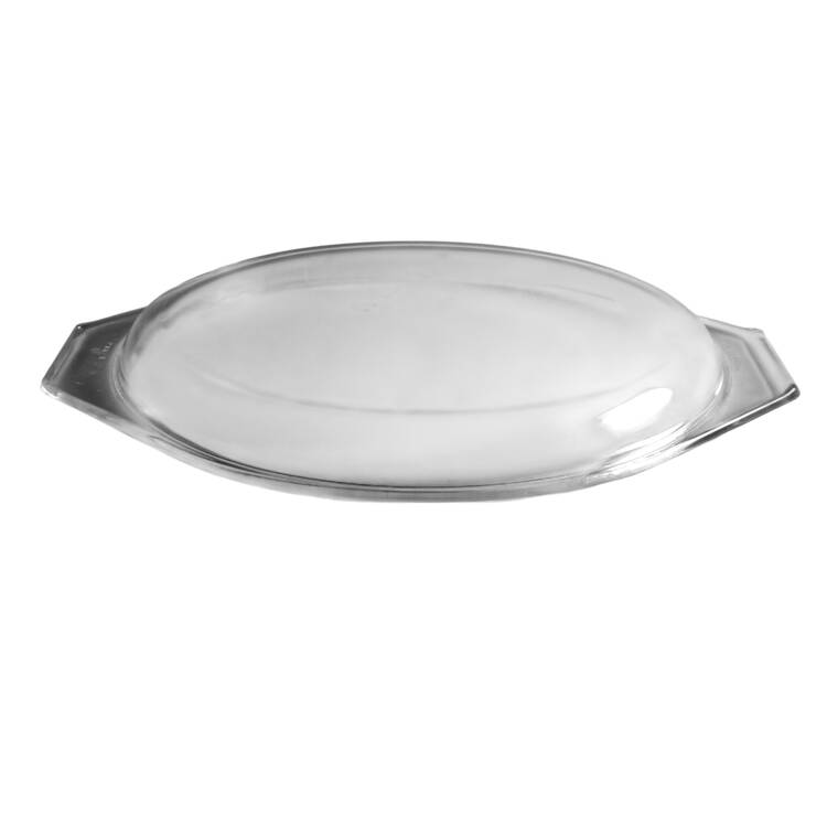 Pressed Flowers Lid for 2.5 Quart Oval Covered Casserole