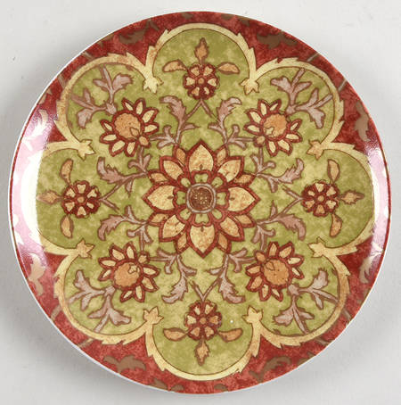 Medallion Salad Plate