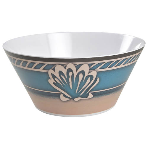 Montego 10" Large Melamine Salad Serving Bowl