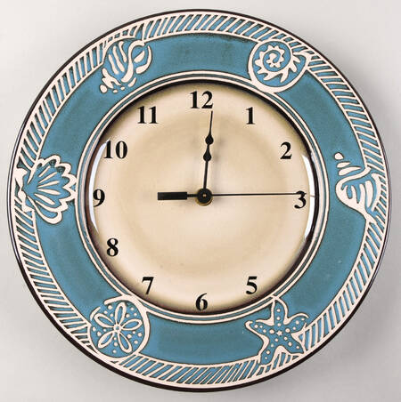 Montego 1-2" depth  Clock Plate HC