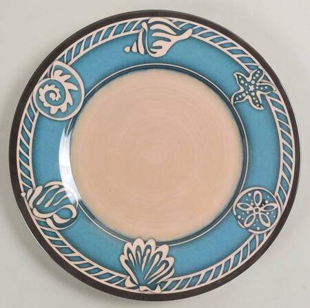 Montego Melamine Salad Plate