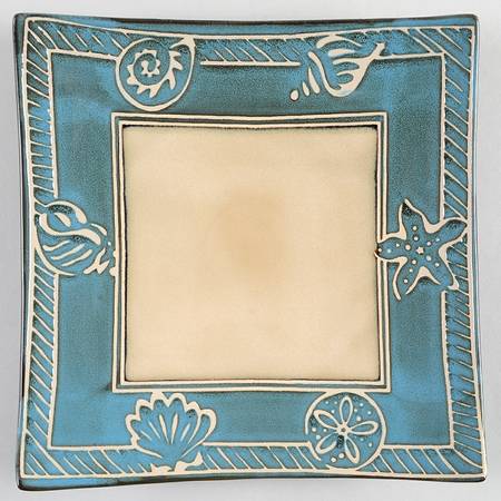 Montego Square Accent Salad Plate