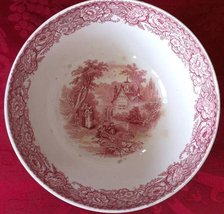 Miller Pink by Petrus Regout &amp; Co