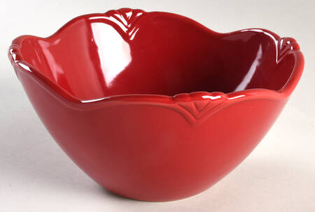 Pavillion Berry Red 7" Nesting Bowl