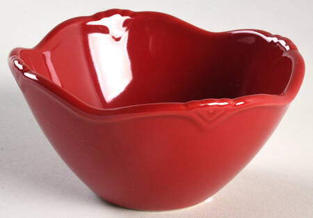 Pavillion Berry Red 5" Nesting Bowl