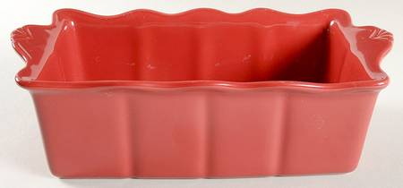 Pavillion Berry Red Loaf Pan