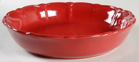 Pavillion Berry Red 12" Round Baker