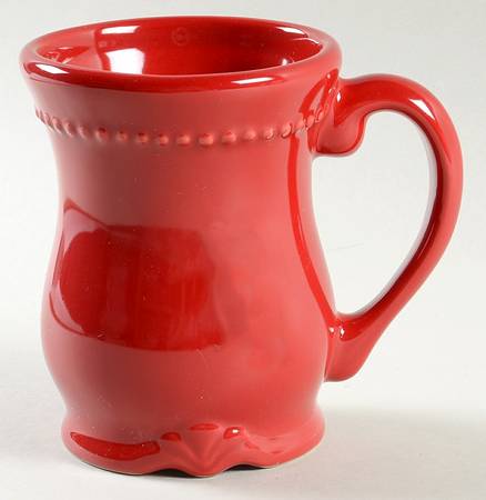 Pavillion Berry Red Mug