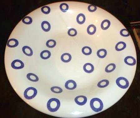 PER156 Dinner Plate