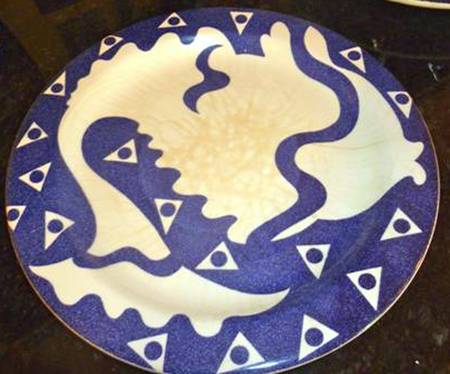 PER156 Dinner Plate