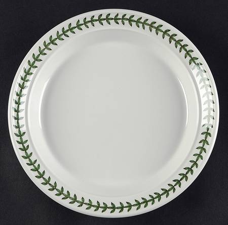 Botanic Garden Laurel Leaf Salad Plate
