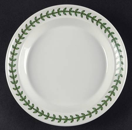 Botanic Garden Laurel Leaf Bread & Butter Plate