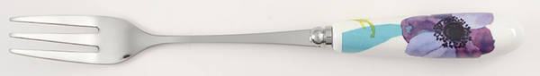 Water Garden Individual Pastry Fork