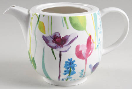 Water Garden Teapot No Lid