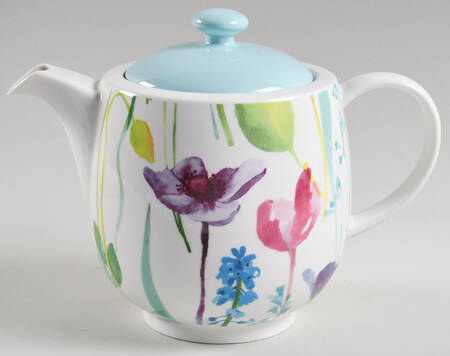 Water Garden Teapot & Lid