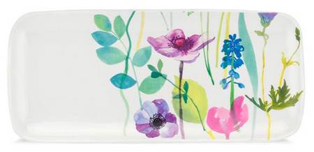 Water Garden 12" Sandwich Tray