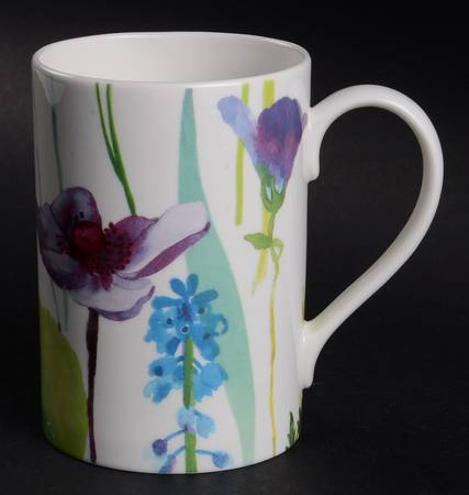 Water Garden Mug