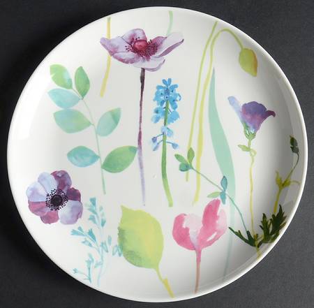 Water Garden Salad Plate