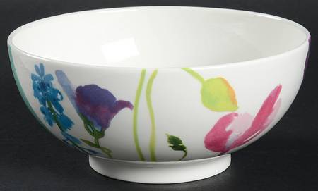 Water Garden Individual Salad/Dessert/Fruit Bowl