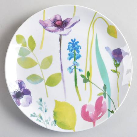 Water Garden Dessert/Pie Plate