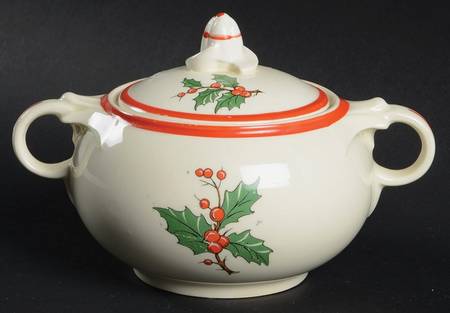 PLU4 Sugar Bowl & Lid