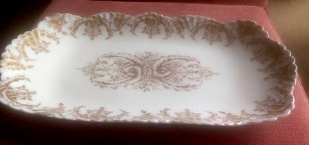 POY800 16" Oval Serving Platter