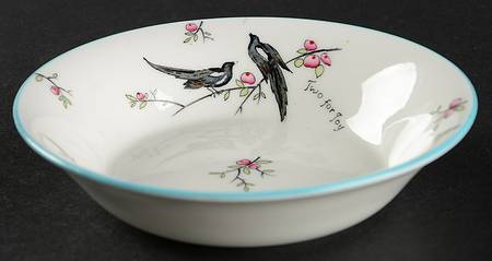 Two for Joy-Princess Elizabeth (Smooth) Fruit/Dessert (Sauce) Bowl
