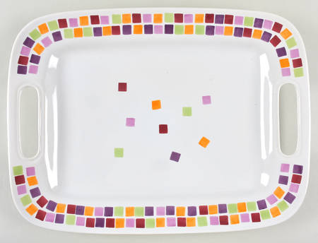 PPF1 18" Rectangular Handled Tray