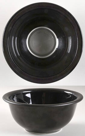 Black & White 7" Mixing Bowl