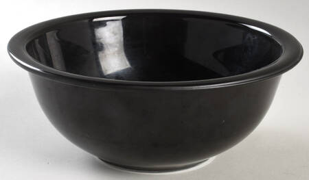 Black & White 8" Mixing Bowl