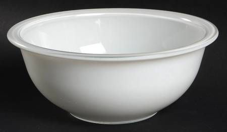 Black & White 8" Mixing Bowl