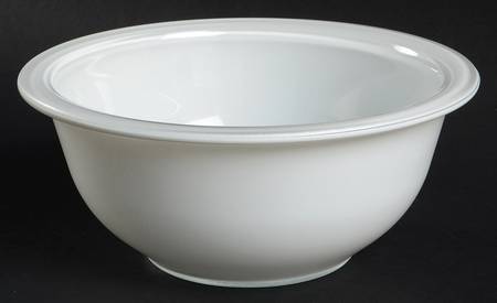 Black & White 7" Mixing Bowl